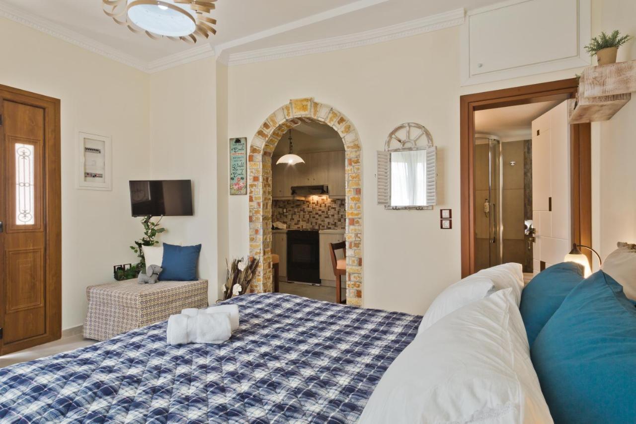 Olive Studios Karpathos Studio #4 Экстерьер фото