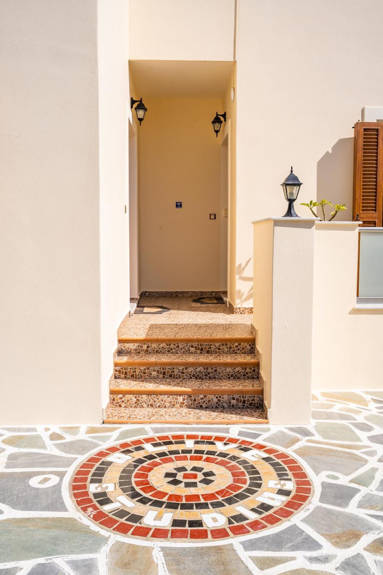 Olive Studios Karpathos Studio #4 Экстерьер фото