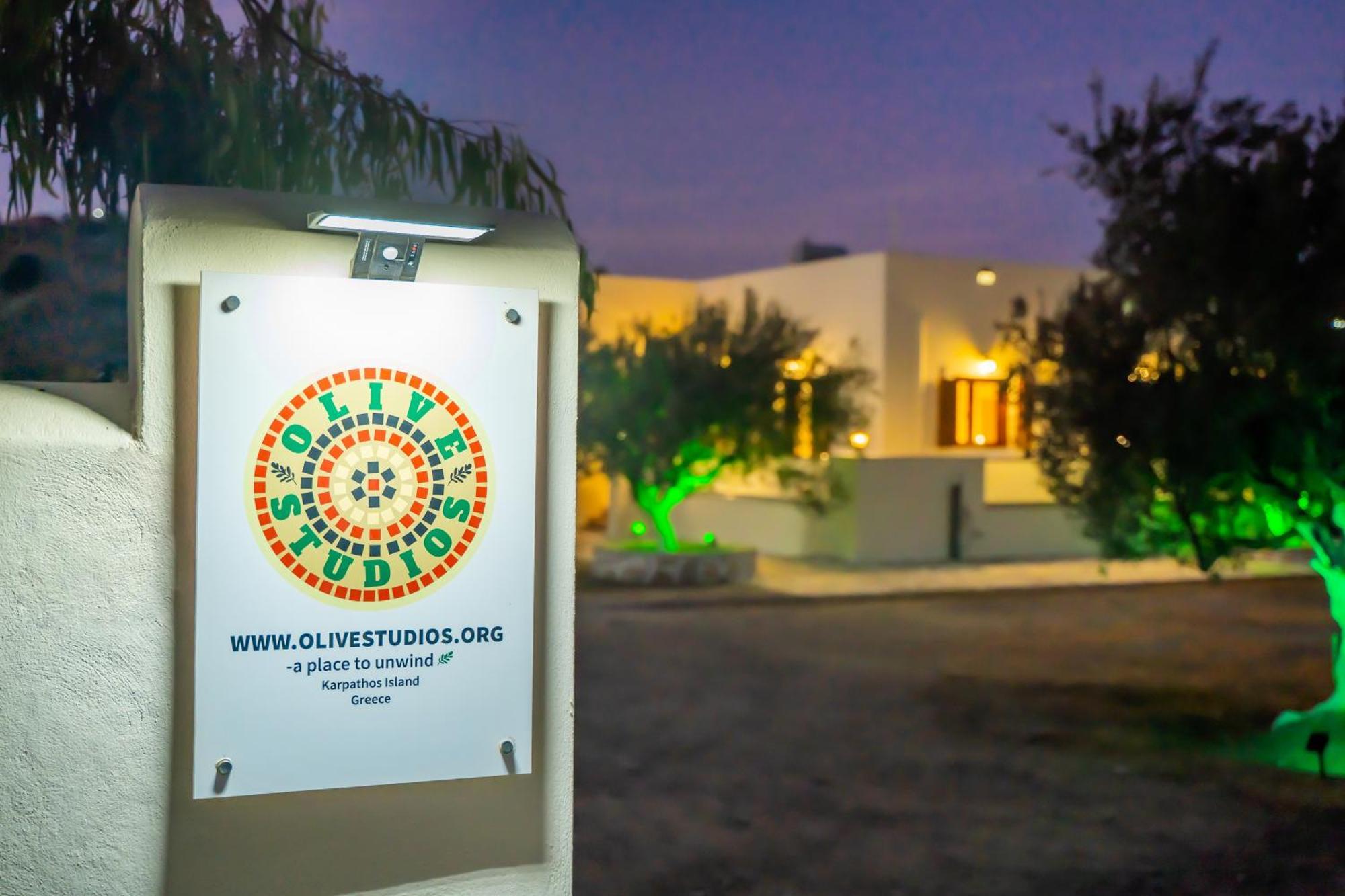 Olive Studios Karpathos Studio #4 Экстерьер фото