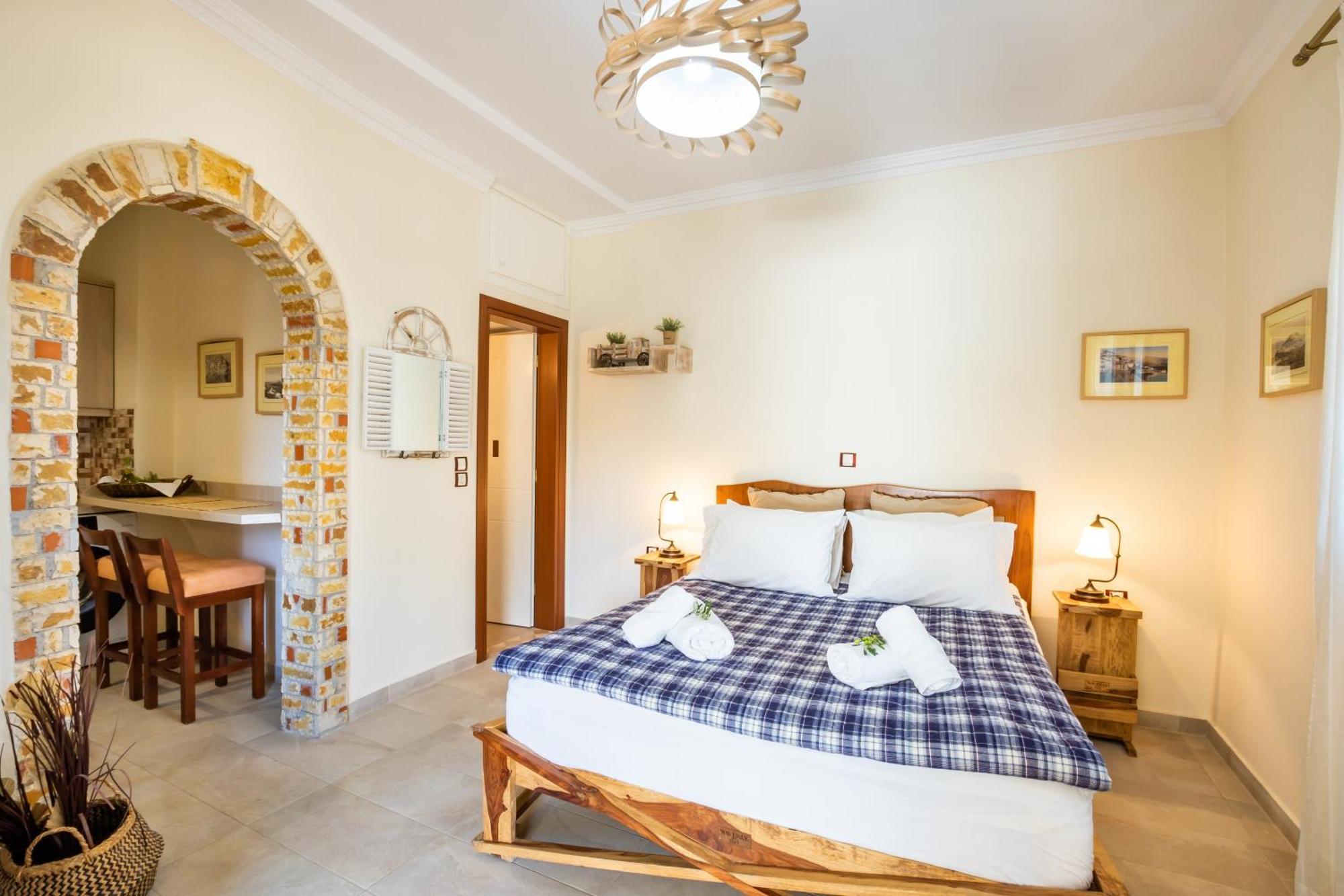 Olive Studios Karpathos Studio #4 Экстерьер фото