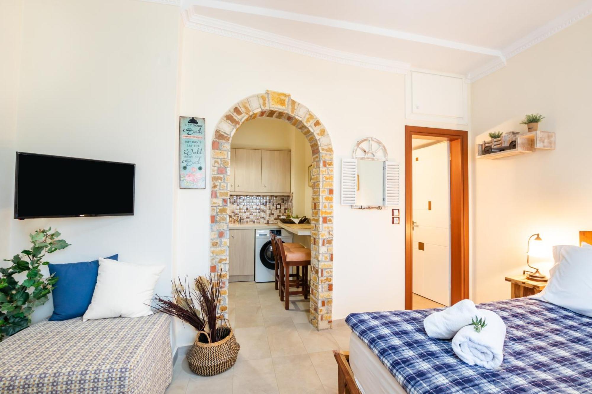 Olive Studios Karpathos Studio #4 Экстерьер фото