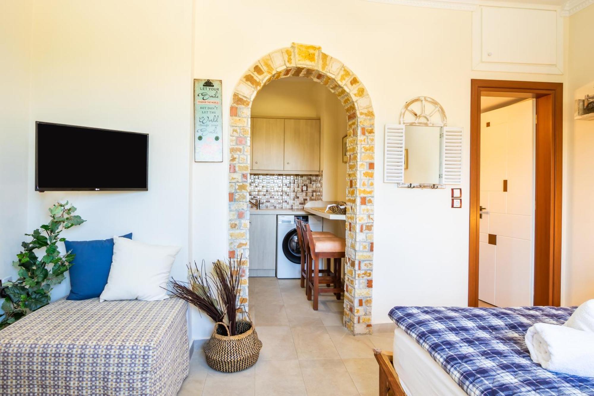 Olive Studios Karpathos Studio #4 Экстерьер фото