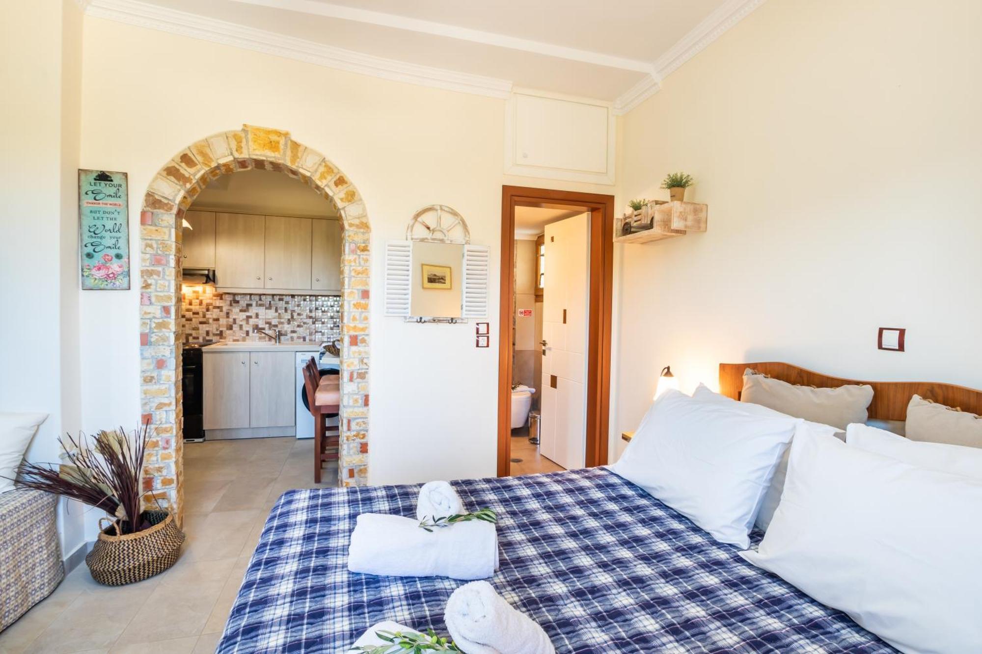 Olive Studios Karpathos Studio #4 Экстерьер фото